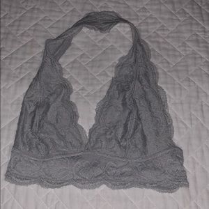 Urban Outfitters Gray Bralette